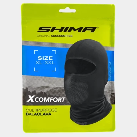 SHIMA BALACLAVA X-COMFORT KOMINIARKA MOTOCYKLOWA  3.webp