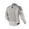 Kurtka moto Rev'it! TORQUE 2 H2O Silver/Grey