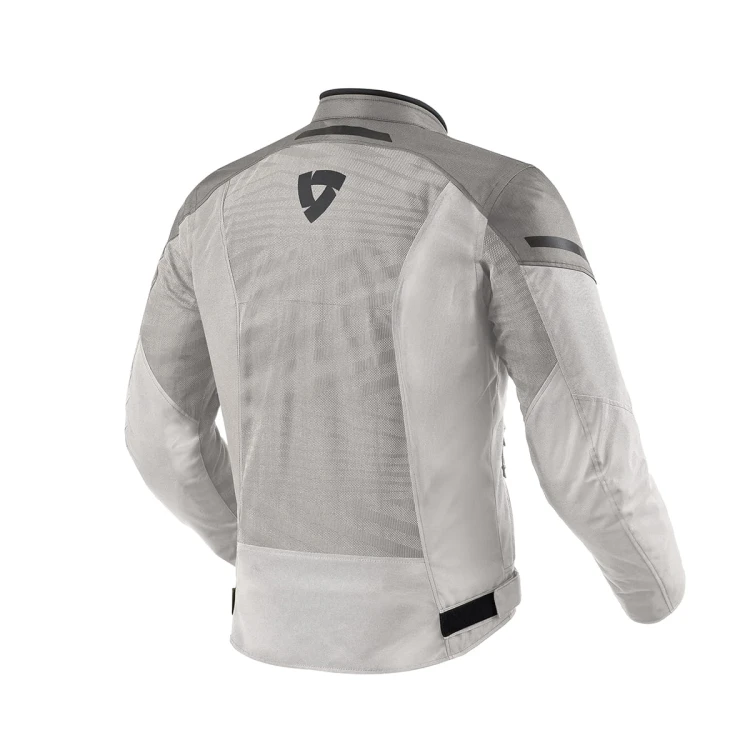 Kurtka moto Rev'it! TORQUE 2 H2O Silver/Grey