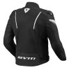 Kurtka REV'IT CONTROL AIR H2O Black White