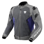 Kurtka REV'IT CONTROL AIR H2O Grey Blue