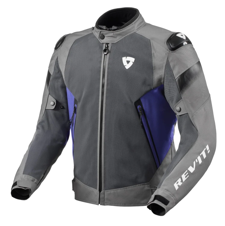 Kurtka REV'IT CONTROL AIR H2O Grey Blue