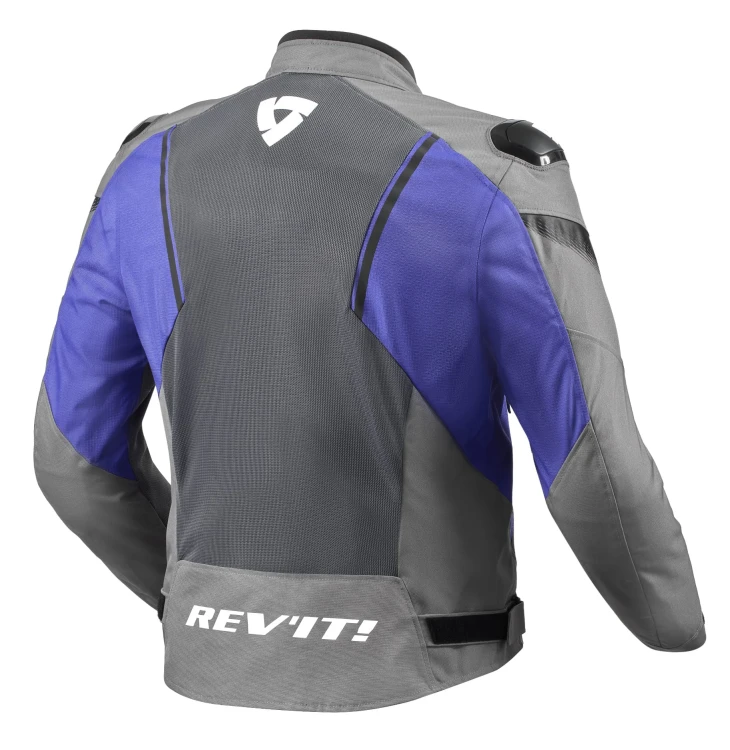Kurtka REV'IT CONTROL AIR H2O Grey Blue
