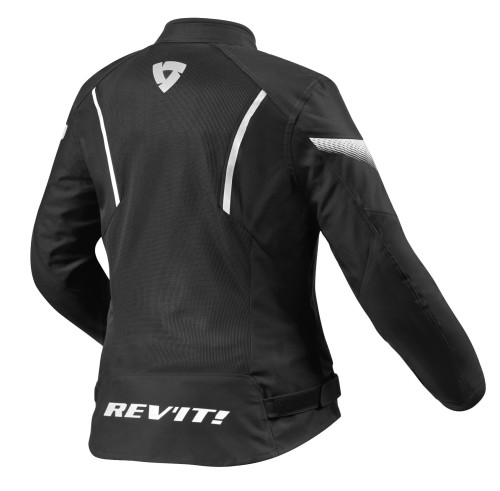 Kurtka REV'IT CONTROL AIR H2O LADY Black White