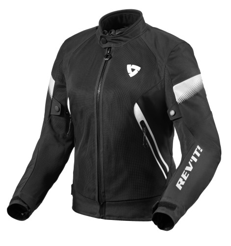 Kurtka REV'IT CONTROL AIR H2O LADY Black White