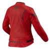 Kurtka REV'IT CONTROL AIR H2O LADY Red Black