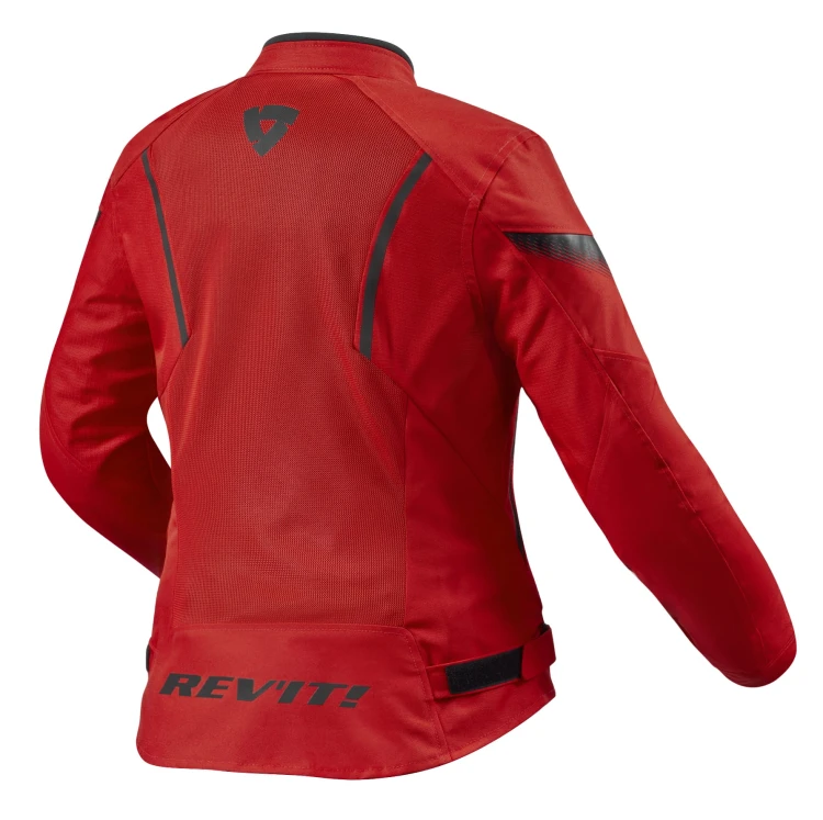 Kurtka REV'IT CONTROL AIR H2O LADY Red Black