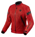 Kurtka REV'IT CONTROL AIR H2O LADY Red Black