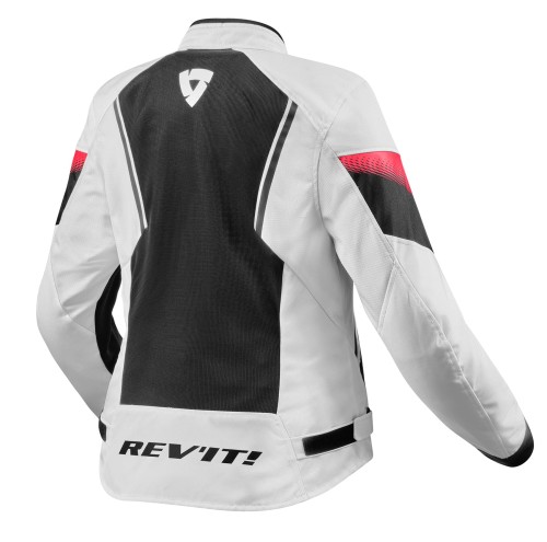 Kurtka REV'IT CONTROL AIR H2O LADY White Black