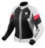 Kurtka REV'IT CONTROL AIR H2O LADY White Black