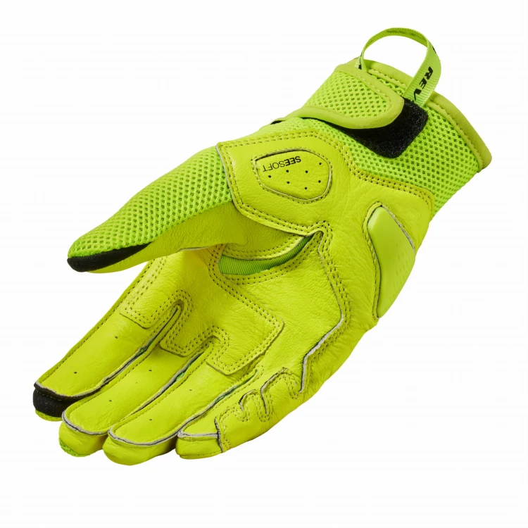 REV'IT RITMO FLUO YELLOW RĘKAWICE MOTOCYKLOWE