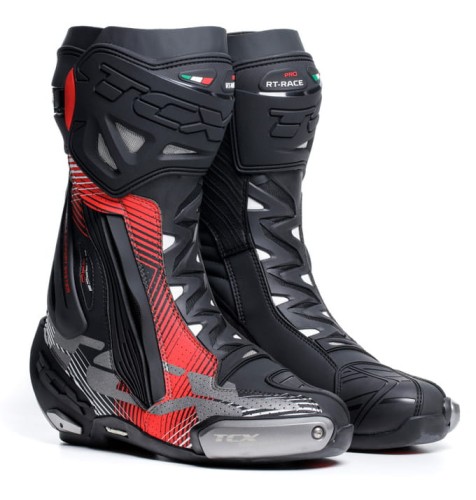 Buty TCX RT-RACE PRO AIR Black/Red/White