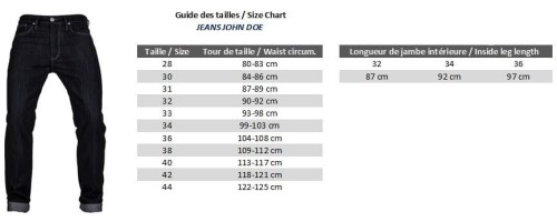 Spodnie Jeansy John Doe Taylor Mono Indigo