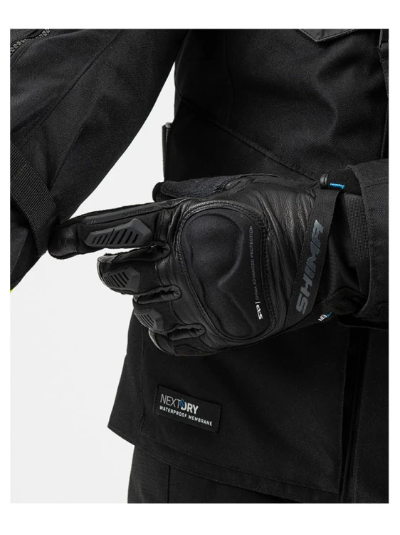 Rękawice Shima HERO WP MEN Black 5.jpg