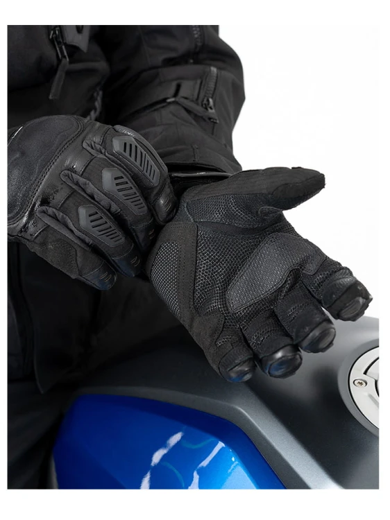 Rękawice Shima HERO WP MEN Black 7.jpg
