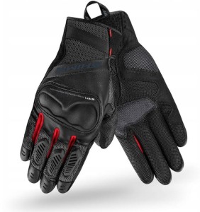 SHIMA HERO RĘKAWICE MOTOCYKLOWE MĘSKIE CZERWONE