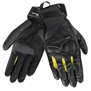 SHIMA HERO RĘKAWICE MOTOCYKLOWE MĘSKIE FLUO