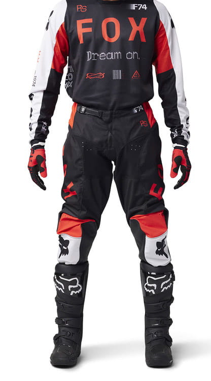 Spodnie Fox 180 Race Spec Fluo Red