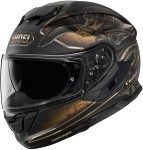 SHOEI GT-AIR 3 NILE TC-9 KASK MOTOCYKLOWY INTEGRALNY CZARNY ZŁOTY