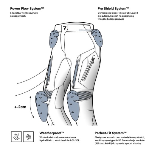 SPODNIE TEKSTYLNE REBELHORN HIKER IV LADY BLACK.jpg