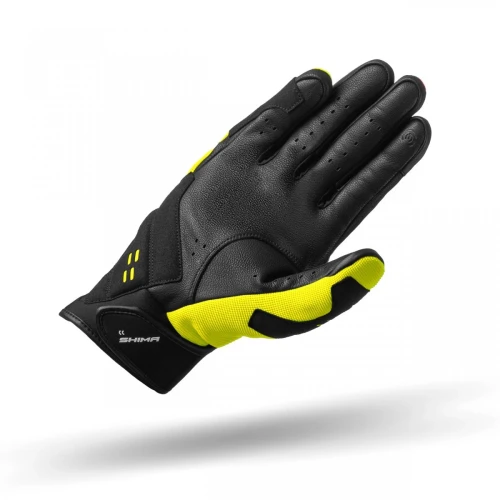 Rękawice SHIMA DRIFT MEN Fluo Yellow 3.webp