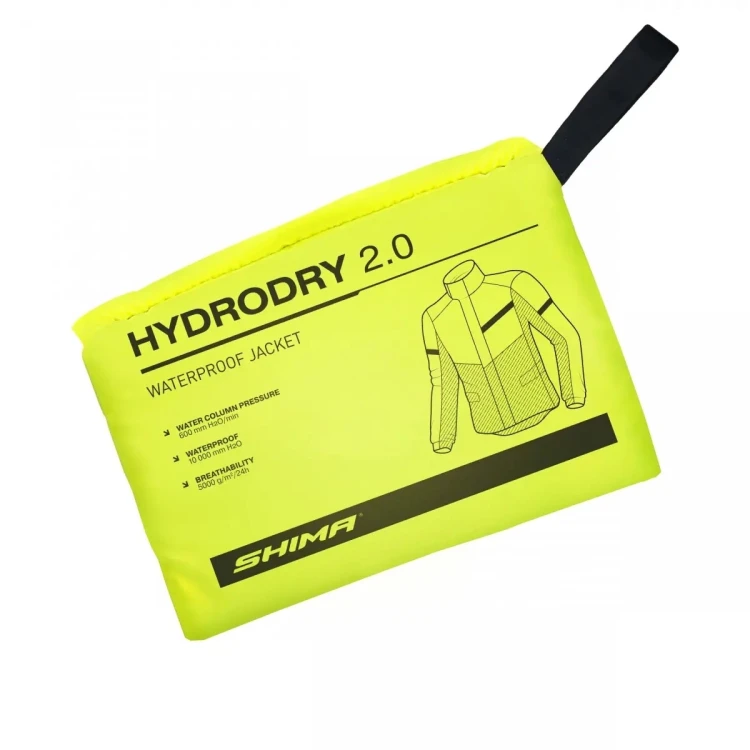Kurtka SHIMA HYDRODRY 2.0 BLACK FLUO  3.webp
