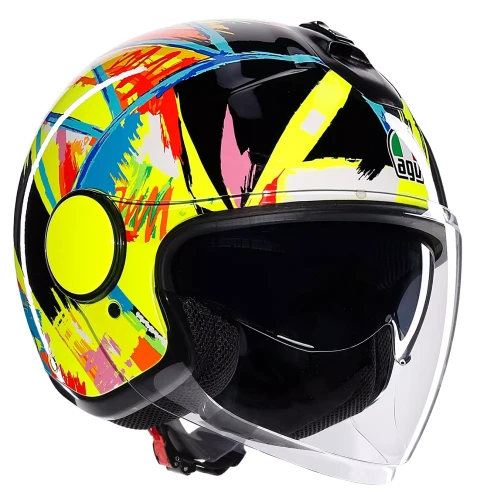 Kask AGV ETERES Rossi Winter Test 2019.webp
