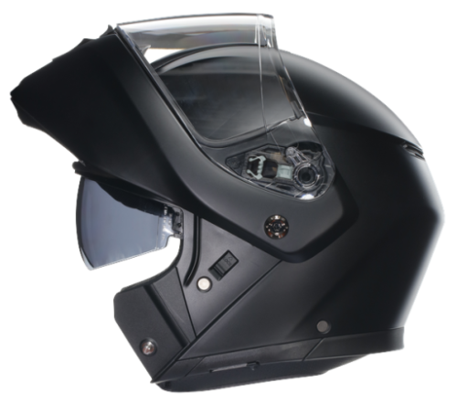 Kask AGV STREETMODULAR Black Matt 7.png