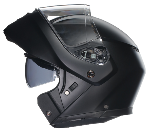 Kask AGV STREETMODULAR Black Matt 7.png