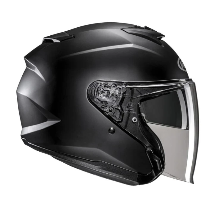 KASK HJC I31 SOLID SEMI FLAT BLACK 5.jpg