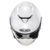 KASK HJC I31 SOLID PEARL WHITE 3.jpg
