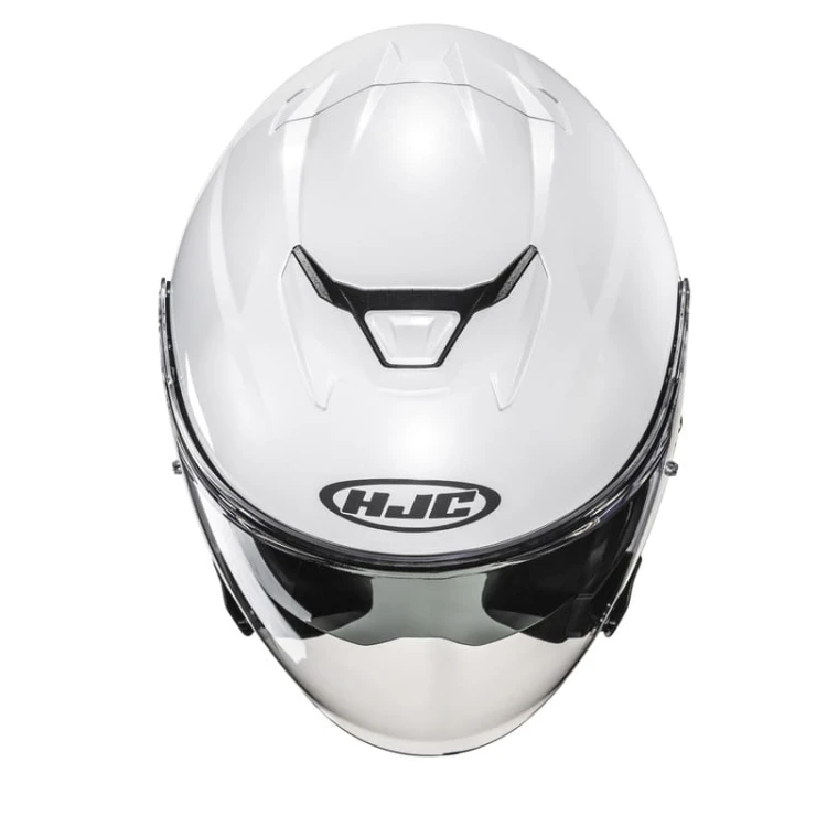 KASK HJC I31 SOLID PEARL WHITE 3.jpg