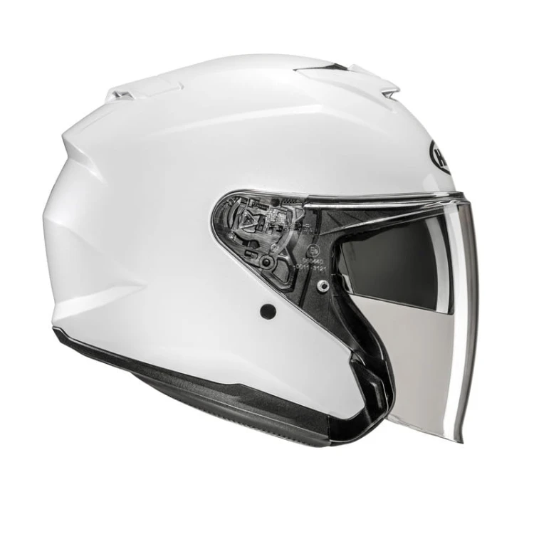 KASK HJC I31 SOLID PEARL WHITE 4.jpg