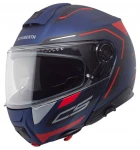 SCHUBERTH C5 OMEGA BLUE KASK MOTOCYKLOWY SZCZĘKOWY NIEBIESKI