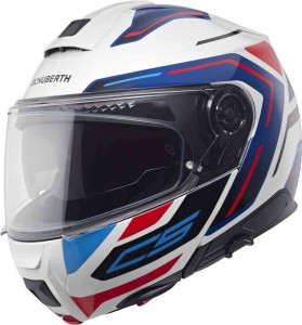 SCHUBERTH C5 OMEGA WHITE KASK MOTOCYKLOWY SZCZĘKOWY BIAŁY