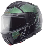 SCHUBERTH C5 GLOBE GREEN KASK MOTOCYKLOWY SZCZĘKOWY ZIELONY