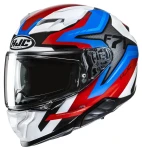 HJC F71 FES RED BLUE WHITE KASK MOTOCYKLOWY INTEGRALNY 