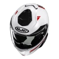 KASK HJC I91 TRICUS WHITE RED 2.webp