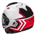 KASK HJC I91 TRICUS WHITE RED 3.webp