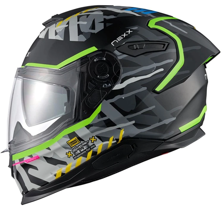 Kask NEXX Y.100R Urbangram Black Matt.jpeg