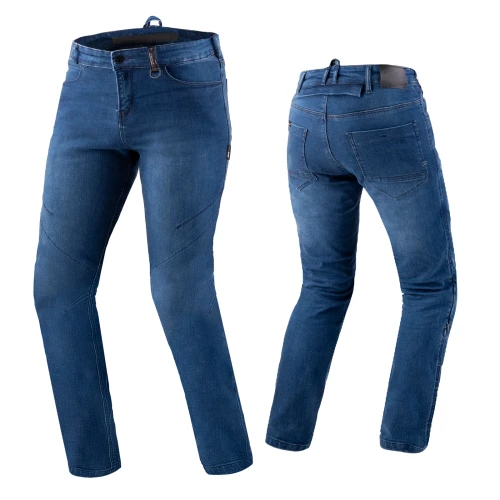 Jeansy SHIMA RIDER MEN Blue 3.webp