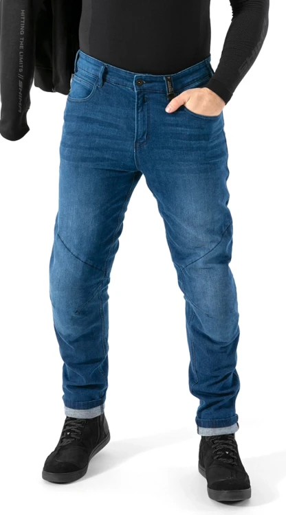 Jeansy SHIMA RIDER MEN Blue 5.webp