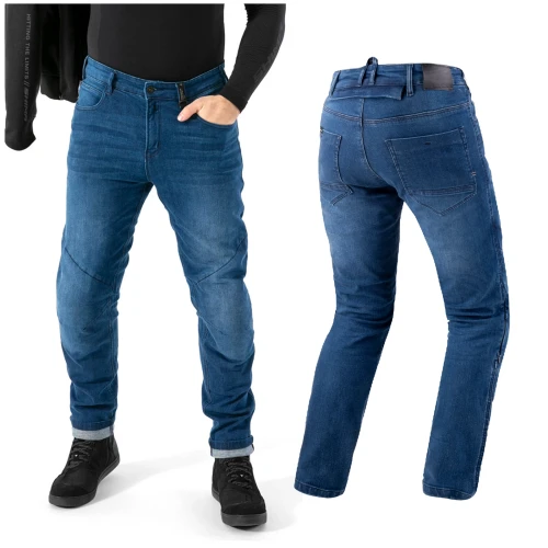 Jeansy SHIMA RIDER MEN Blue 7.webp