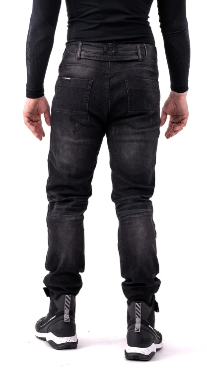 Jeansy SHIMA RIDER MEN Black 2.webp