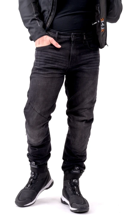 Jeansy SHIMA RIDER MEN Black 4.webp