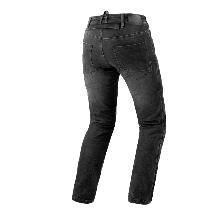 Jeansy SHIMA RIDER MEN Black 6.webp