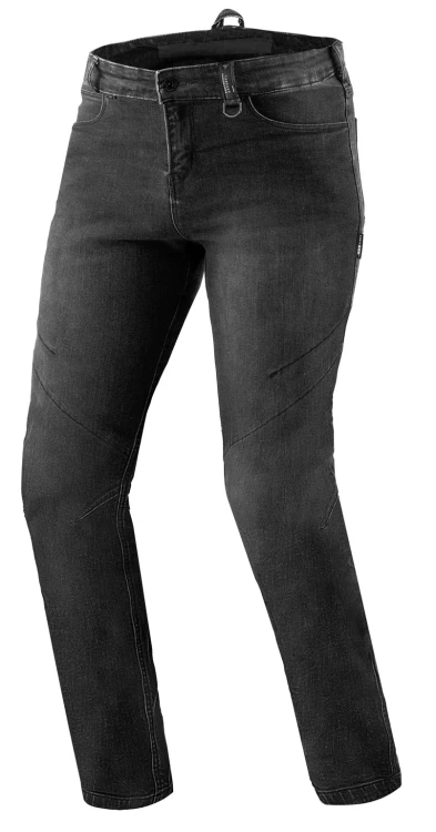 Jeansy SHIMA RIDER MEN Black 5.webp