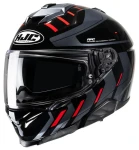 HJC I71 SIMO BLACK RED KASK MOTOCYKLOWY INTEGRALNY CZARNY