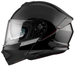MT GENESIS SV SOLID BLACK KASK MOTOCYKLOWY SZCZĘKOWY