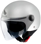 MT HELMETS STREET S WHITE KASK MOTOCYKLOWY OTWARTY JET